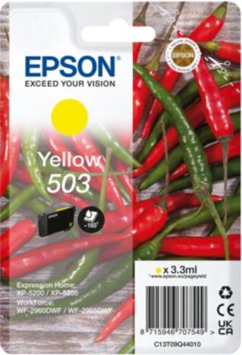 Cartouche d'encre EPSON 503 Serie Piment Jaune