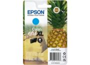 Cartouche d'encre EPSON 604XL Serie Ananas Cyan