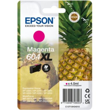 Cartouche d'encre EPSON 604XL Serie Ananas Magenta