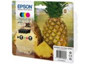 Cartouche d'encre EPSON 604XL CMYN Serie Ananas