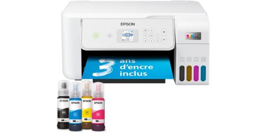 Imprimante jet d'encre EPSON EcoTank ET 2876