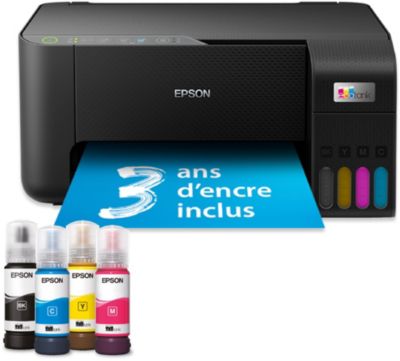 Imprimante jet d'encre EPSON EcoTank ET 2865