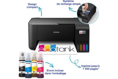 Multi Jet d'enc EPSON EcoTank ET 2865