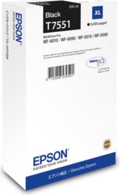Cartouche d'encre EPSON C13T75514N