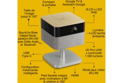 Vidéoprojecteur portable EPSON EF-72 2025