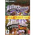 Jeu PC JUST FOR GAMES Rollercoaster Tycoon 3 Gold