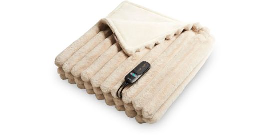 Couverture chauffante DUUX DXOB01 YENTL Beige