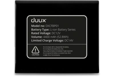 Kit DUUX DXCFBP02 pour ventilateur Whisper Flex