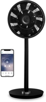 Ventilateur DUUX DXCF10 connecté WHISPER FLEX black