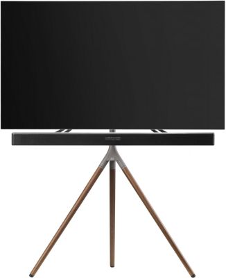 Pied TV ONE FOR ALL Rotatif 32-65'' gris titane WM7461
