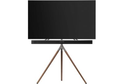 Pied de sol ONE FOR ALL Tripode Noyer