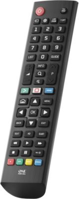 Télécommande universelle One For All pour TV LG