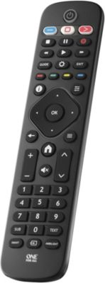 De Rechange Télécommande pour TV Philips 42pfl3007h/12