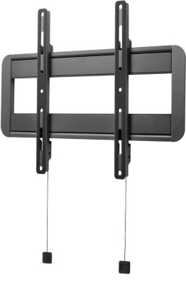 Hama Support mural TV fixe (pour diagonale d'écran de 81 cm à 142 cm (32-56  pouces), distance du mur de 2,5 cm, Ultraslim, 3 étoi - Cdiscount TV Son  Photo