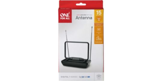 Antenne intérieure ONE FOR ALL SV9125 filtre 5G