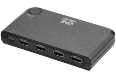 Switch HDMI ONE FOR ALL HDMI TV 3 entrees 4K