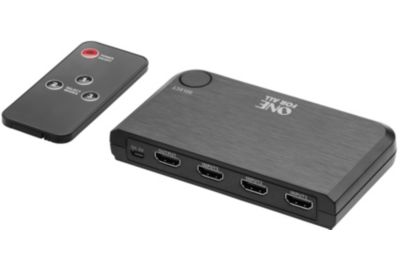 Switch HDMI ONE FOR ALL HDMI TV 3 entrees 4K