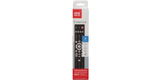 Télécommande ONE FOR ALL Universelle 4en1