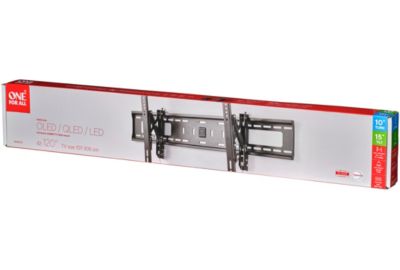 Support mural TV ONE FOR ALL TV Solid Jumbo - Inclinable 42-120 pouce