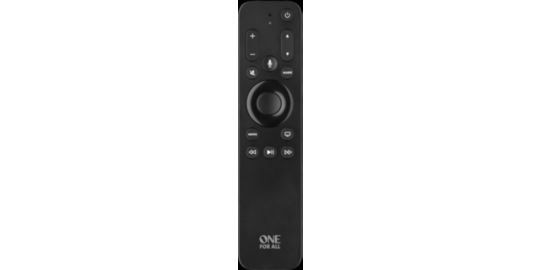 Télécommande universelle ONE FOR ALL 3 en 1 pour Apple TV