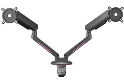 Support écran PC ONE FOR ALL 2 écrans 21/45