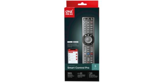 Télécommande ONE FOR ALL Universelle Smart Control Pro 5en1