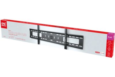 Support mural TV ONE FOR ALL TV Solid Jumbo - Fixe  42-120 pouces