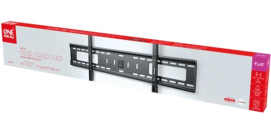 Support mural TV ONE FOR ALL TV Solid Jumbo - Fixe  42-120 pouces