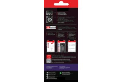 Télécommande ONE FOR ALL Universelle Smart Control Pro 8en1