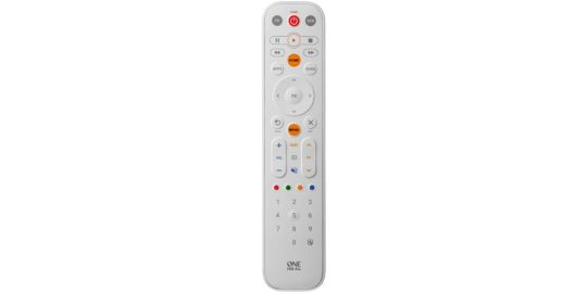 Télécommande ONE FOR ALL Universelle EazyClean 2en1 - White