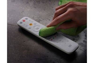 Télécommande ONE FOR ALL Universelle EazyClean 2en1 - White