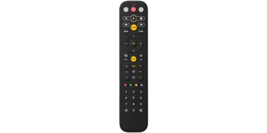 Télécommande universelle ONE FOR ALL Universelle EazyClean 2en1 - Black - Rét