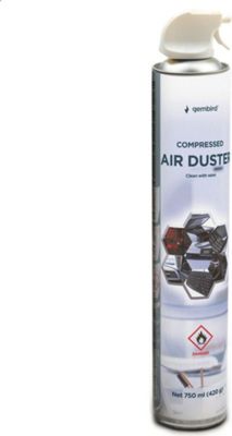 CABLING® Souffleur d'air sec - Bombe Air Comprimé pour Nettoyage PC 200 ml