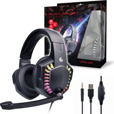 Casque gamer GEMBIRD Casque Gaming LED Gembird GHS-06