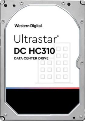 Disque dur interne WESTERN DIGITAL WD Ultrastar HC310 4 To – Disque dur SAS