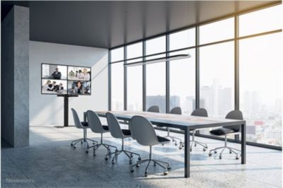 Hub USB C NEOMOUNTS AV2-500BL