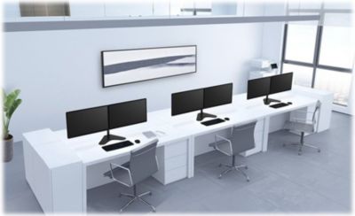 Hub USB C NEOMOUNTS FPMA-D550DDBLACK