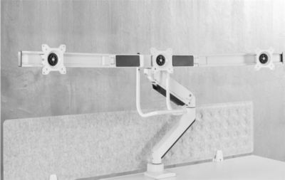 Hub USB C NEOMOUNTS NM-D775DX3WHITE