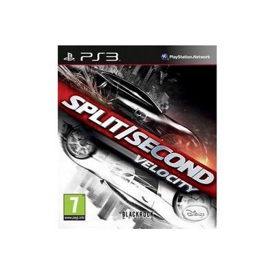 Jeu PS3 DISNEY SPLIT SECOND P3 VF Reconditionné