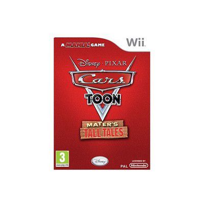 Jeu Wii DISNEY CARS TOON MARTIN Reconditionné