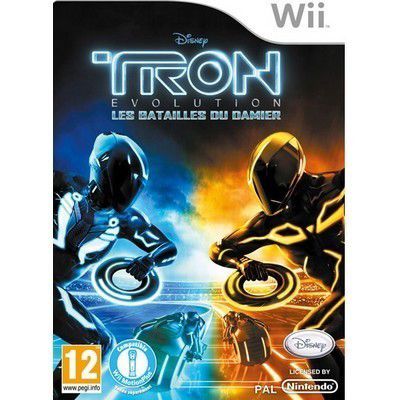 Jeu Wii DISNEY Tron Evolution Jeu Wii DISNEY Tron Evolution