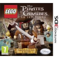 Jeu 3DS JUST FOR GAMES Lego Pirates des Caraibes 3D