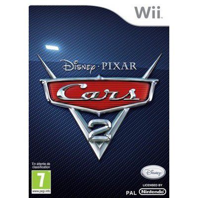 Jeu Wii DISNEY Cars 2 Reconditionné Jeu Wii DISNEY Cars 2 Reconditionné