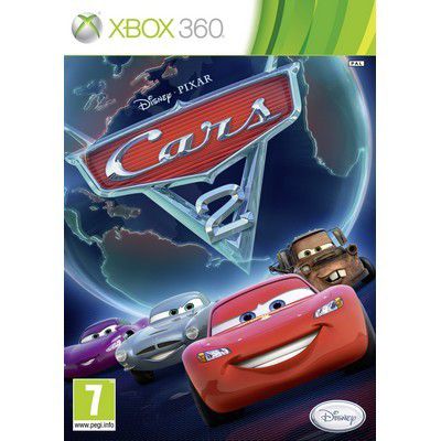 Jeu Xbox DISNEY Cars 2 Reconditionné