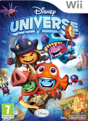 Jeu Wii DISNEY Disney Universe Reconditionné Jeu Wii DISNEY Disney Universe Reconditionné