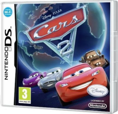Jeu 3DS JUST FOR GAMES Cars 2 3D Jeu 3DS JUST FOR GAMES Cars 2 3D