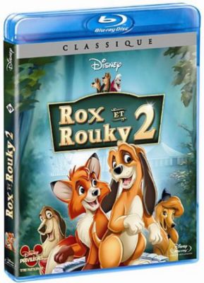 Blu-ray Disney BLU-RAY ROX ET ROUKY 2
