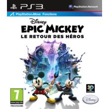 Jeu PS3 DISNEY Epic Mickey 2 Le Retour des Héros