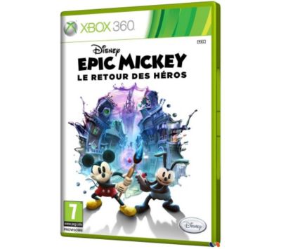 Jeu Xbox DISNEY Epic Mickey 2 Le Retour des Héros