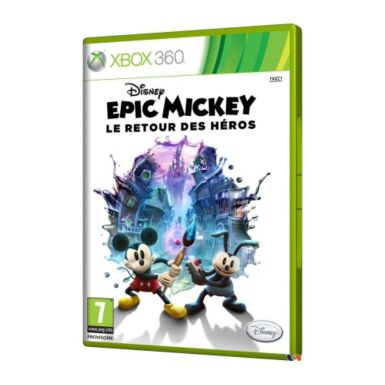 Jeu Xbox DISNEY Epic Mickey 2 Le Retour des Heros
